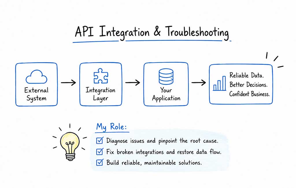 When integrations fail, the symptoms usually appear far away from the actual bug