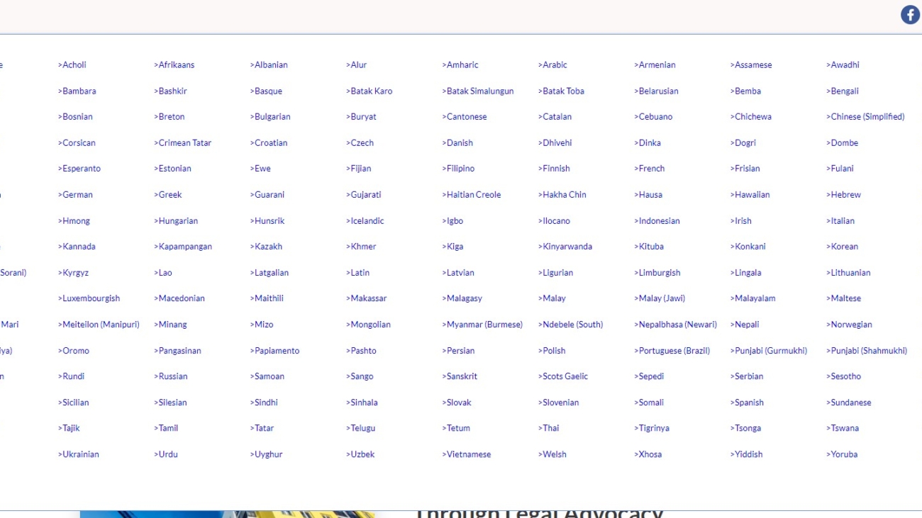 Google Translate API Integration