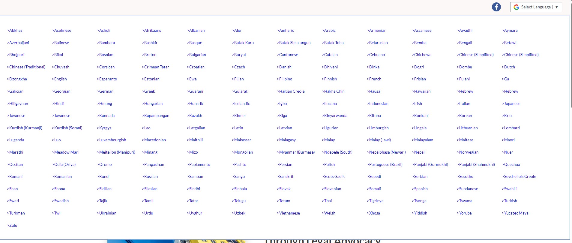 Google Translate API Integration