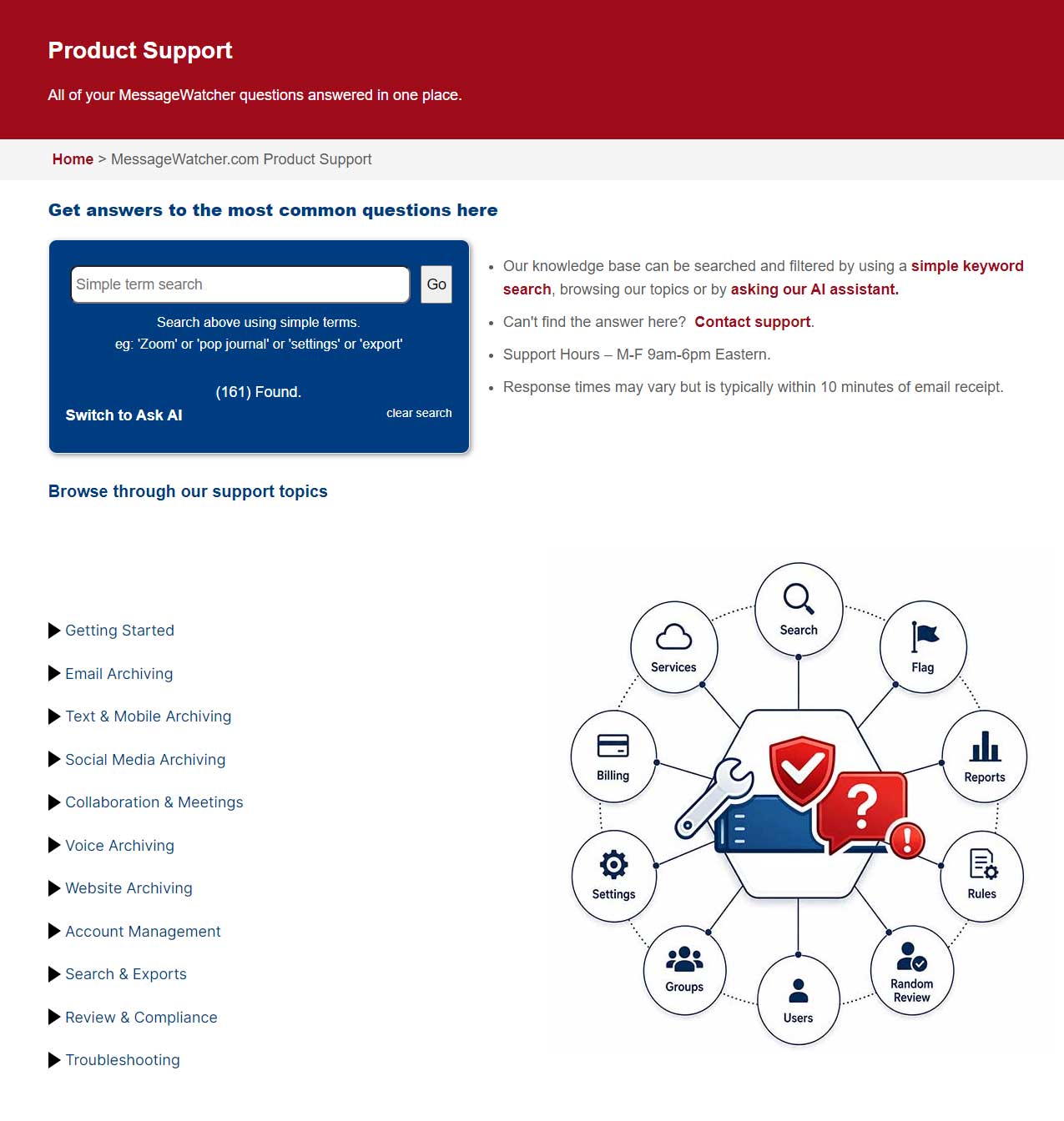 AI Enhanced product support